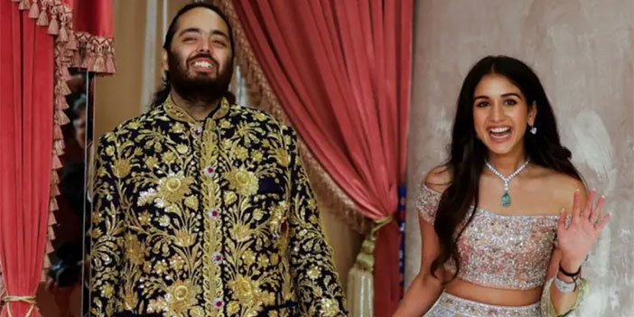 Düğün için 250 milyon dolar harcadı