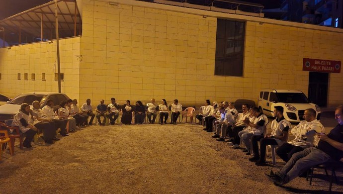 Hakkari'de ‘iradeye saygı nöbeti’ 12’nci gününde