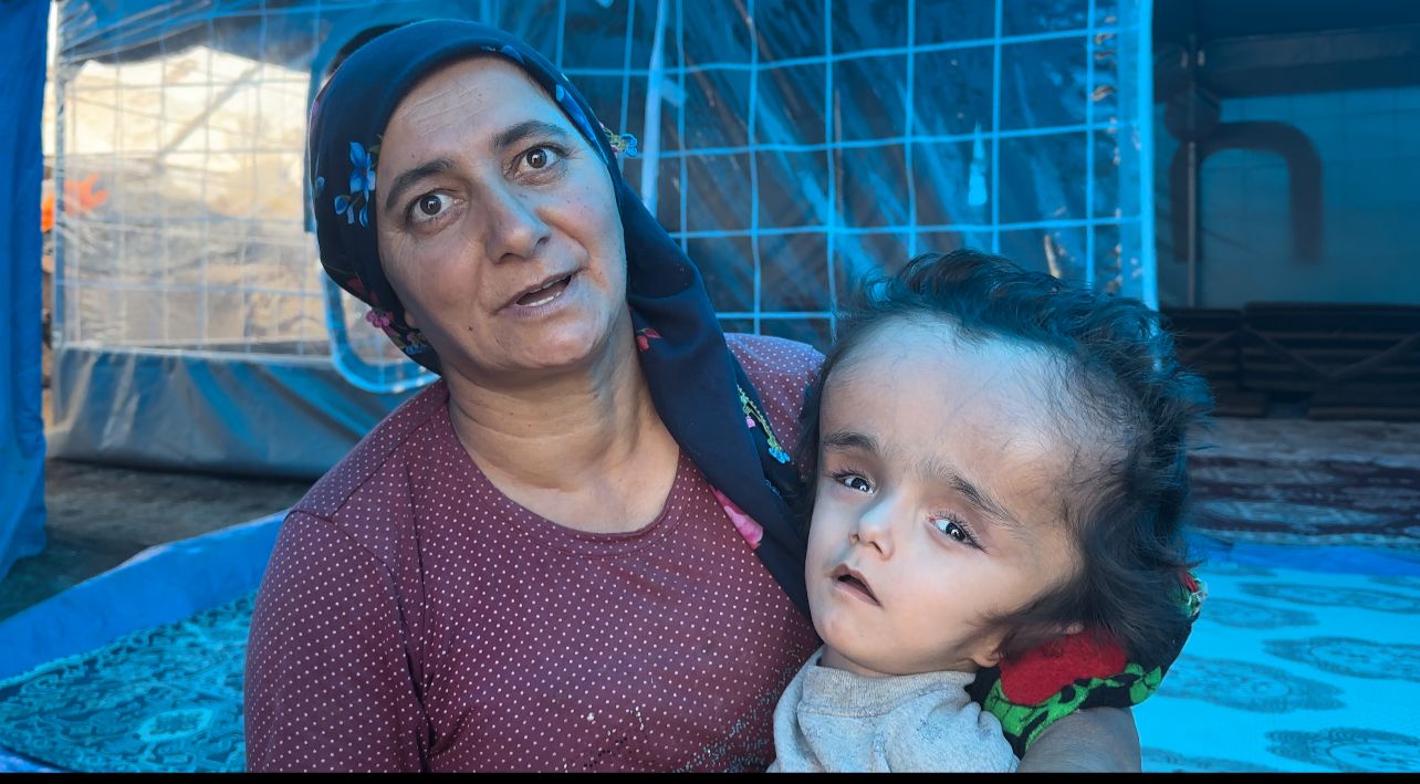 Hakkarili Miraç'ın Acı hikayesi: Yardım eli bekliyor