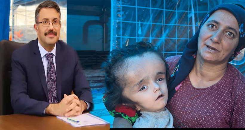 Hakkari Valisi Ali Çelik: Minik Miraç için elimizden ne gelirse yapacağız