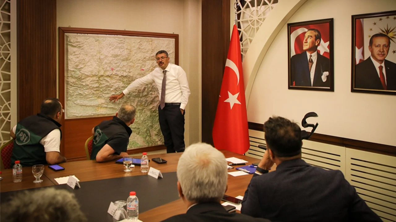 Hakkari’de su sorunu için önemli adım