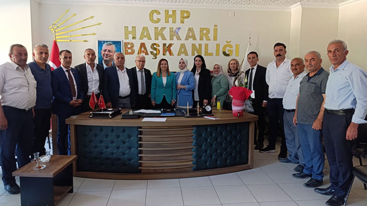 Hakkari CHP'den 'Eğitim maratonu' açıklaması
