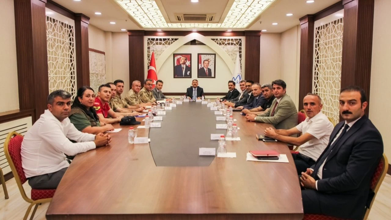 Hakkari'de 6.Cilo Sat Gölleri Festivali Koordinasyon Toplantısı