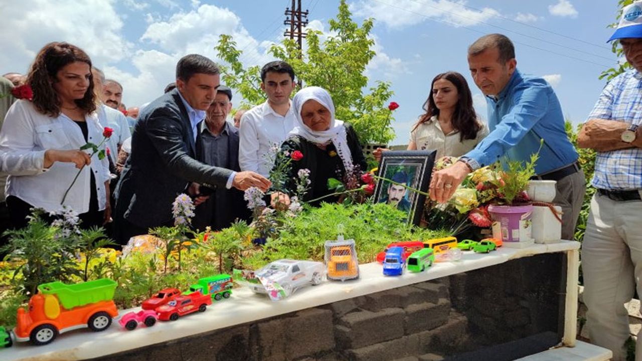 Süleyman Aksu mezarı başında anıldı
