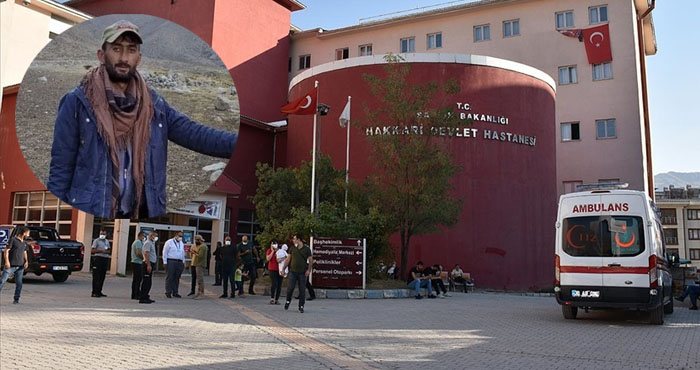 Hakkari'de acı haber: Mayına basan çoban hayatını kaybetti