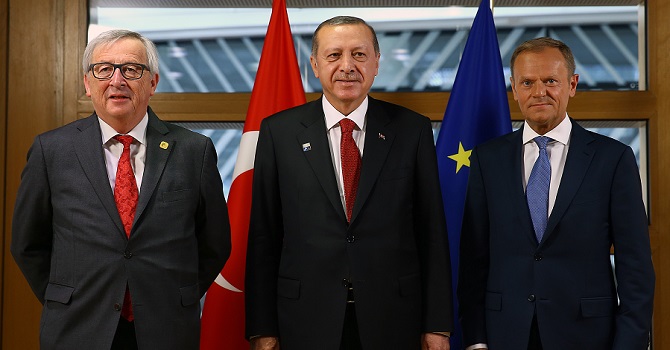 'AB ve Türkiye birlikte çalışmak zorunda'