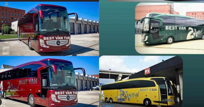 Yolcularından Bestvan’a Tam Puan!