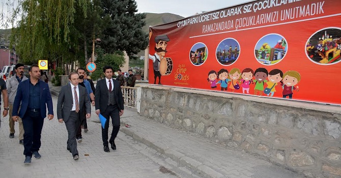 Hakkari’de Ramazan ayı hazırlıkları!