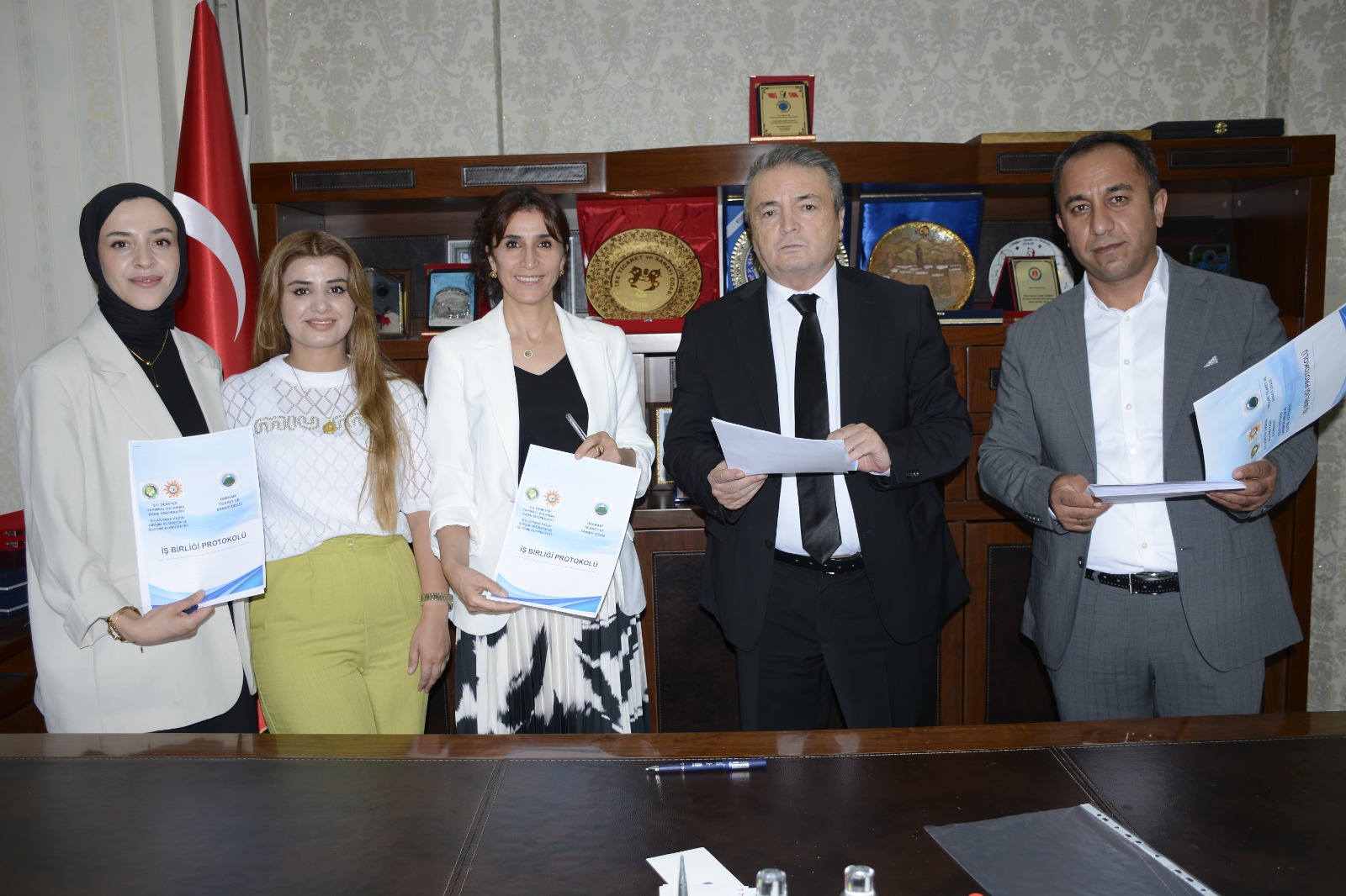 HATSO ile Kadın kooperatifleri iş birliği protokolü yaptı