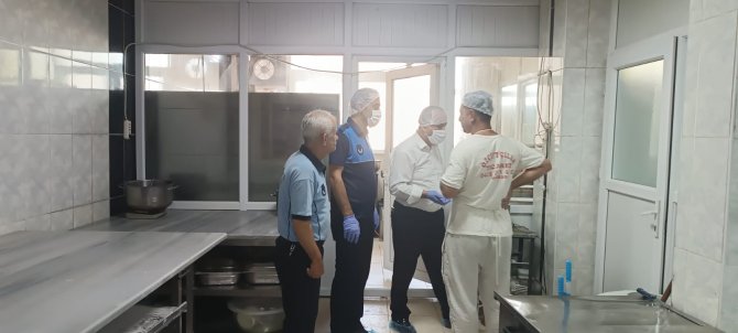 Hakkari'de Hijyen Denetimi!