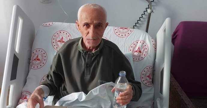 Hakkari'de 75 yaşındaki vatandaş tutuklandı