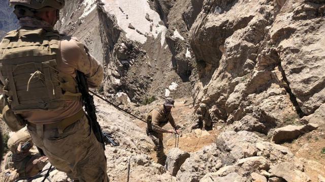 Hakkari'de bazı alanlar özel güvenlik bölgesi ilan edildi