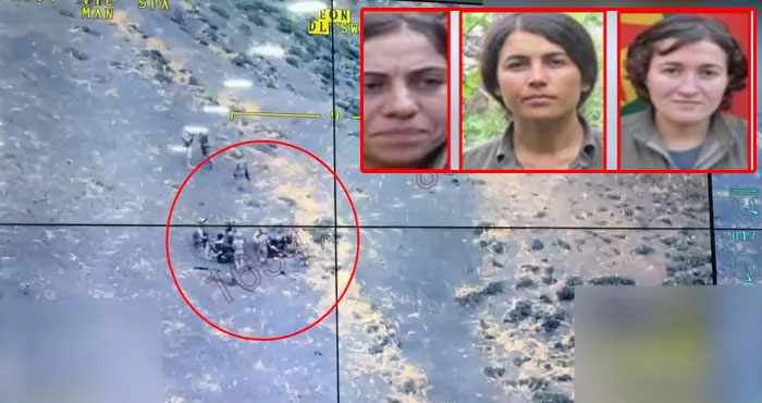 Hakkari'de çatışma: 1 ölü 2 PKK'lı yakalandı