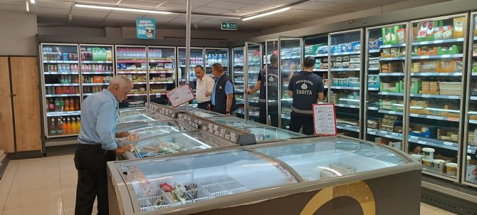 Hakkari'de Fiyat denetimi yapıldı