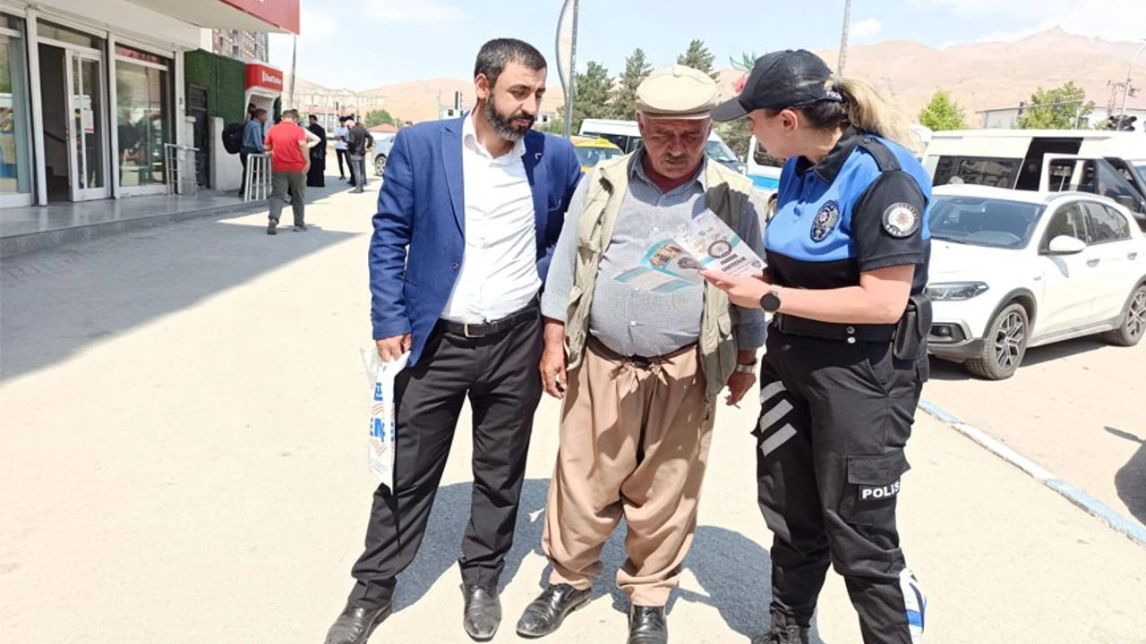 Yüksekova’da sahte para uyarısı