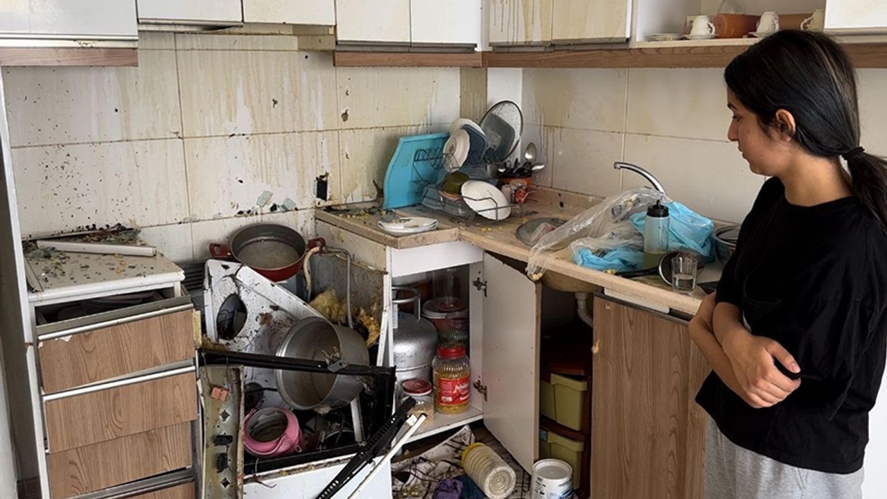 Bomba gibi patlama: 1 Yaralı