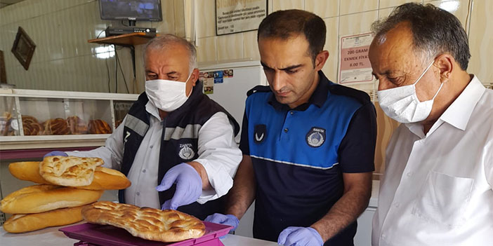 Zabıtadan fırınlara “Gramaj” denetimi