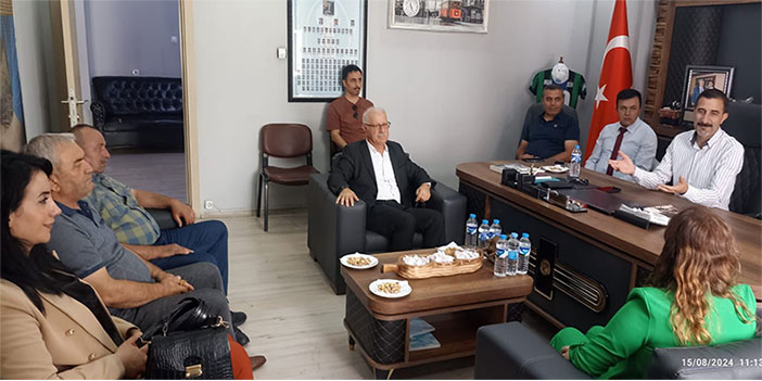 CHP Hakkari il yönetiminden STK'lara ziyaret