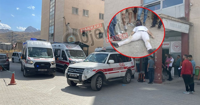 Hakkari'de Trafik kazaları: 6 Yaralı