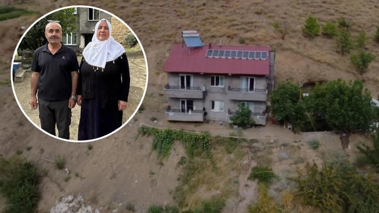 Hakkari'de bir aile 10 yıldır kendi elektriğini üretiyor