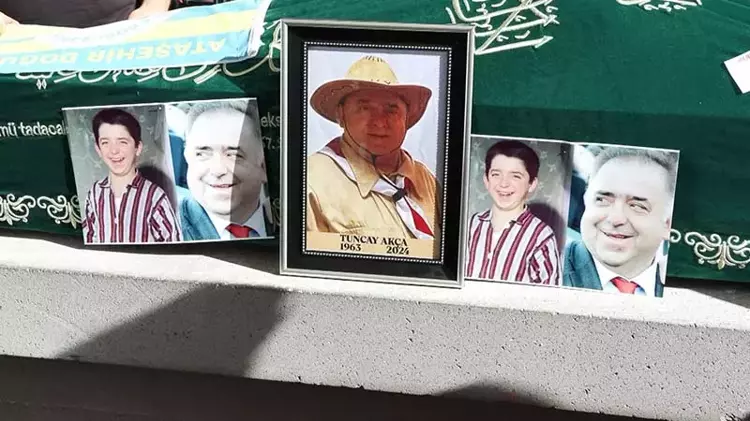 Oyuncu Tuncay Akça son yolculuğuna uğurlandı