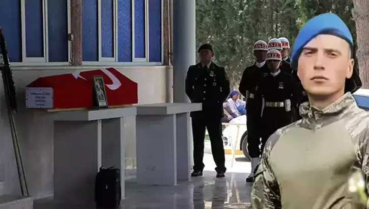 Hakkari'de görevli asker Bıçaklanarak Öldürüldü