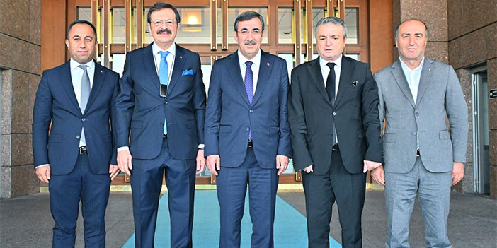 HATSO heyetinden önemli temaslar