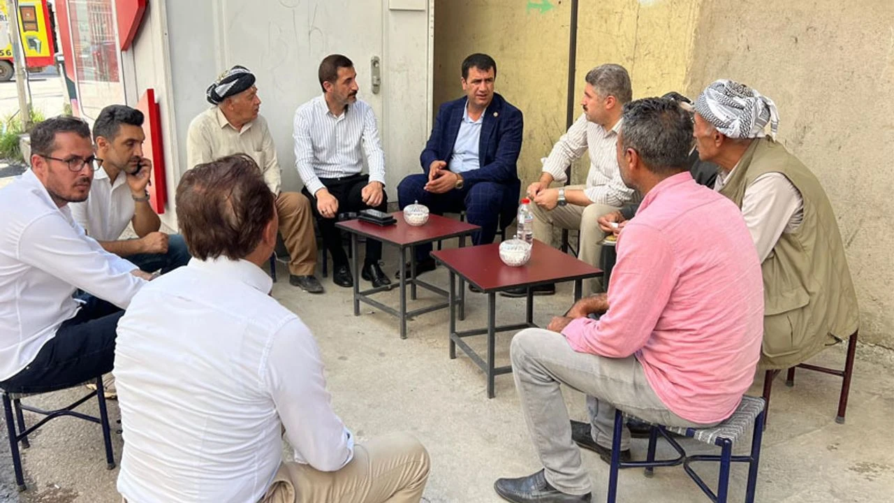 Şemdinli Belediye Başkanı Şakar’dan esnaf ziyareti