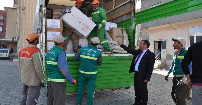 Düzce Belediyesinden Yüksekova'ya Kardeşlik Köprüsü