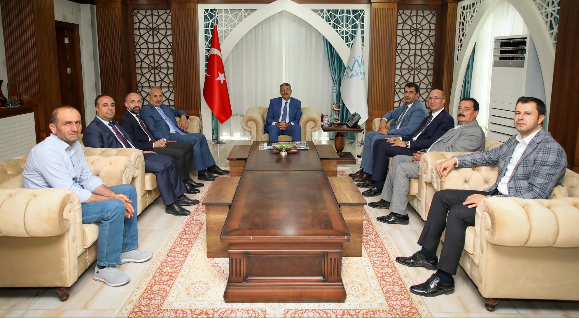 Belediye Başkanlarından Vali Ali Çelik’e Ziyaret