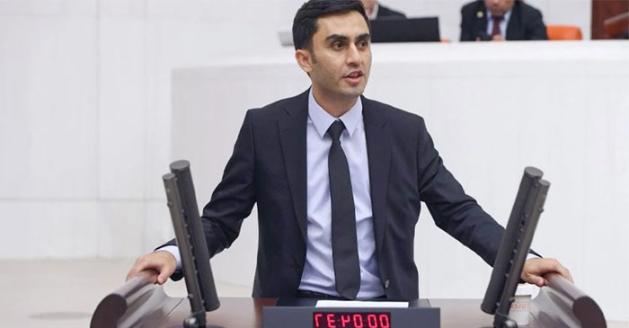 Hakkari Milletvekili Parlak, korucu şiddet iddiasını Meclise taşıdı