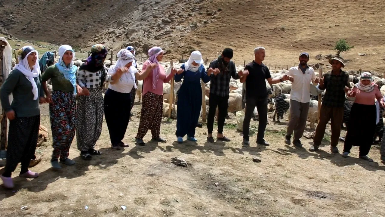 Yaylada ‘berivan halayı’