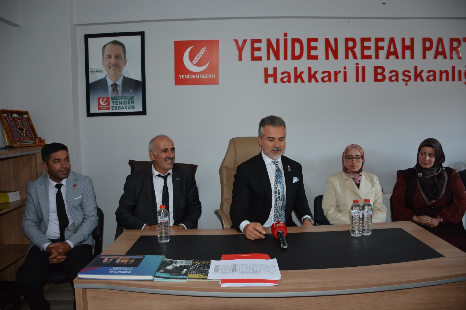 Yeniden Refah partisi Genel başkan yardımcısı Kılıç Hakkari'de!