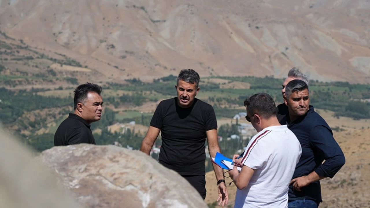 Vali Çelik, Sınır Duvarlarında İncelemelerde bulundu