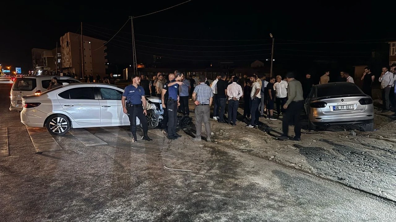 Trafik kazası : 4 yaralı