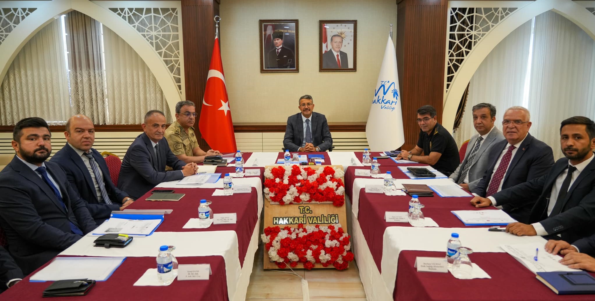 Hakkari'de Uyuşturucu İle Mücadele Toplantısı