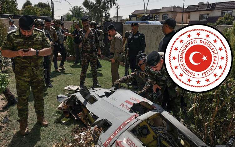 Irak, Kerkük’te Türk SİHA’sını düşürdü: Türkiye’den ilk açıklama!