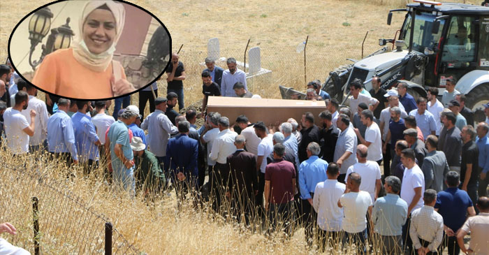 Hakkarili Hemşire toprağa verildi