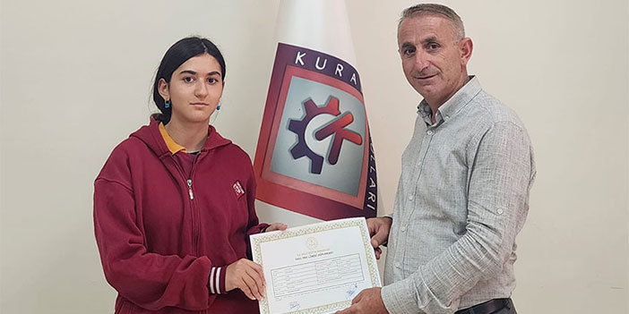 Hakkari Kural Okulları'ndan örnek davranış