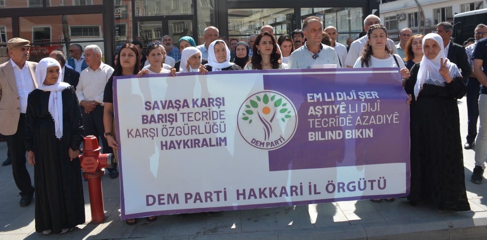 Hakkari DEM Parti’den 1 Eylül açıklaması