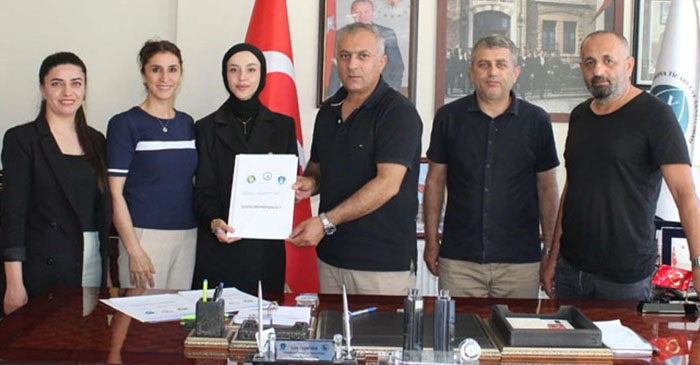 Kadın kooperatifleri ve YÜTSO arasında işbirliği protokolü imzalandı