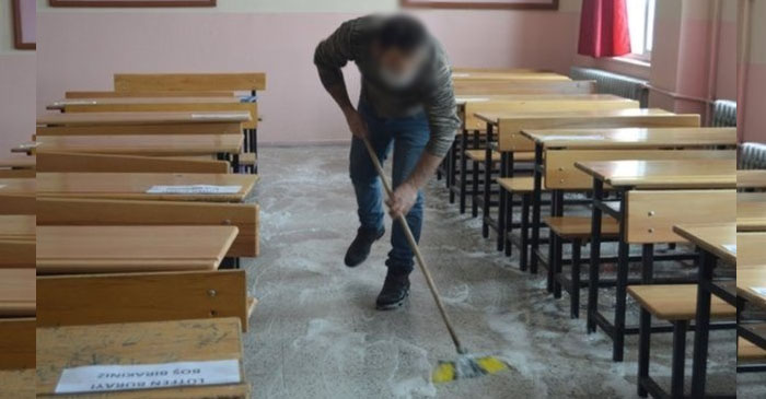 Hakkari'de İŞ-KUR'da Çalışan Aile sitem etti!