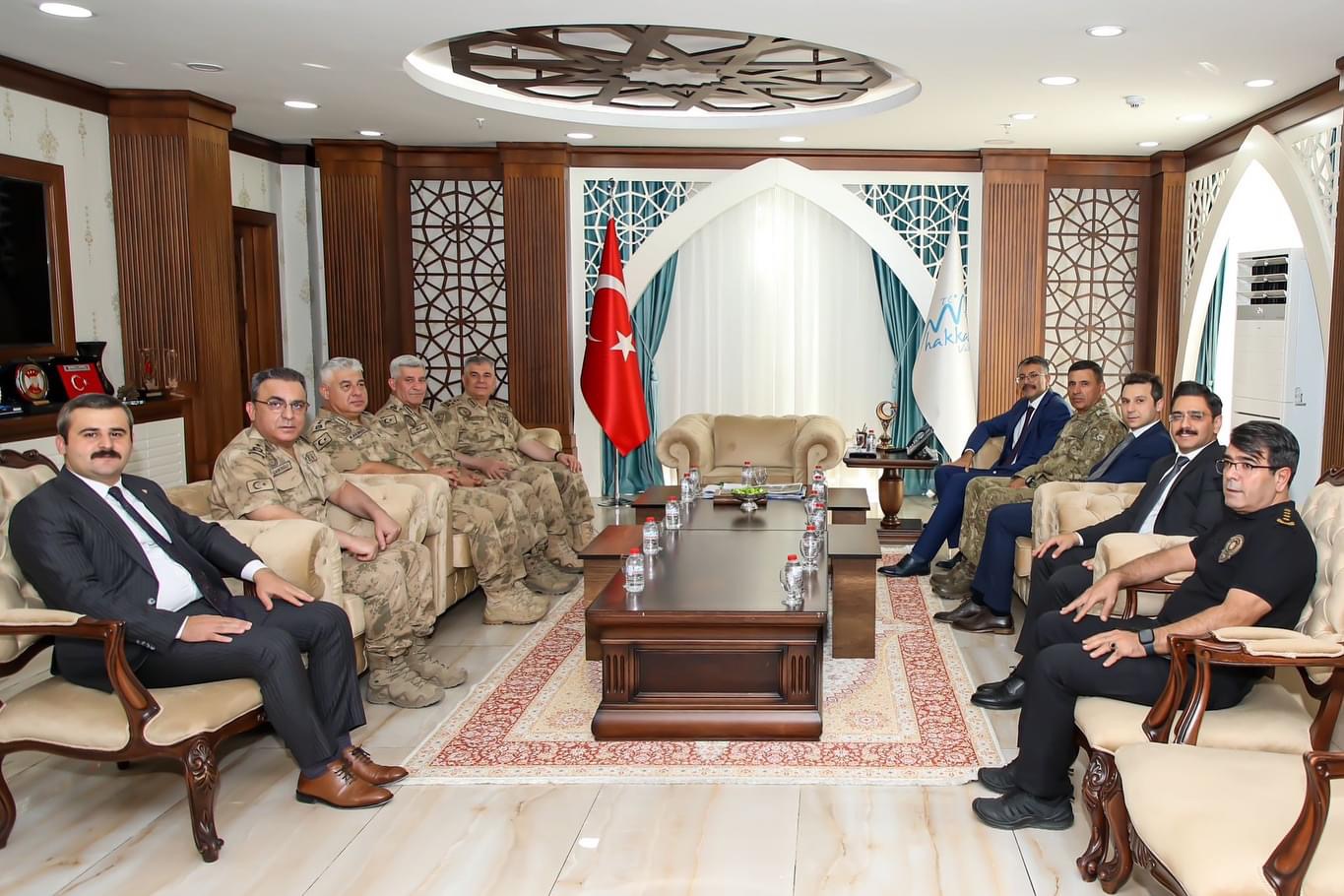 Jandarma Genel Komutanı Çardakcı, Hakkari'de