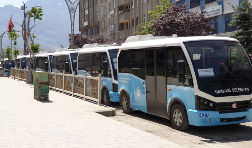Hakkari ve Yüksekova’dan YKS Adaylarına Ücretsiz Ulaşım