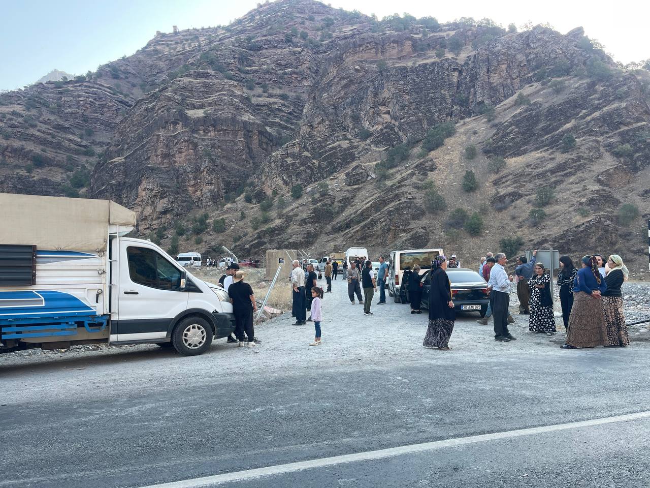 Hakkari'de 29 Yıl sonra Köylerine gittiler