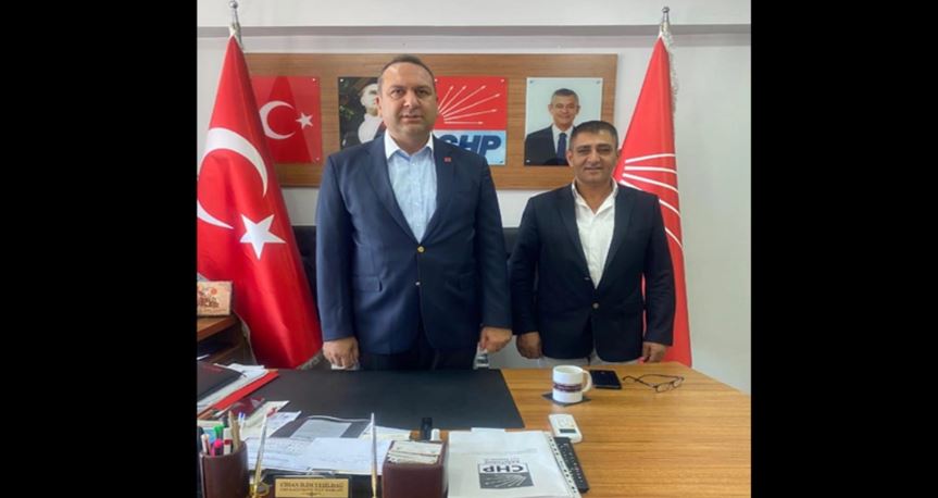 Başkan Demir'den Cihan İlim Yeşildağ'a ziyaret