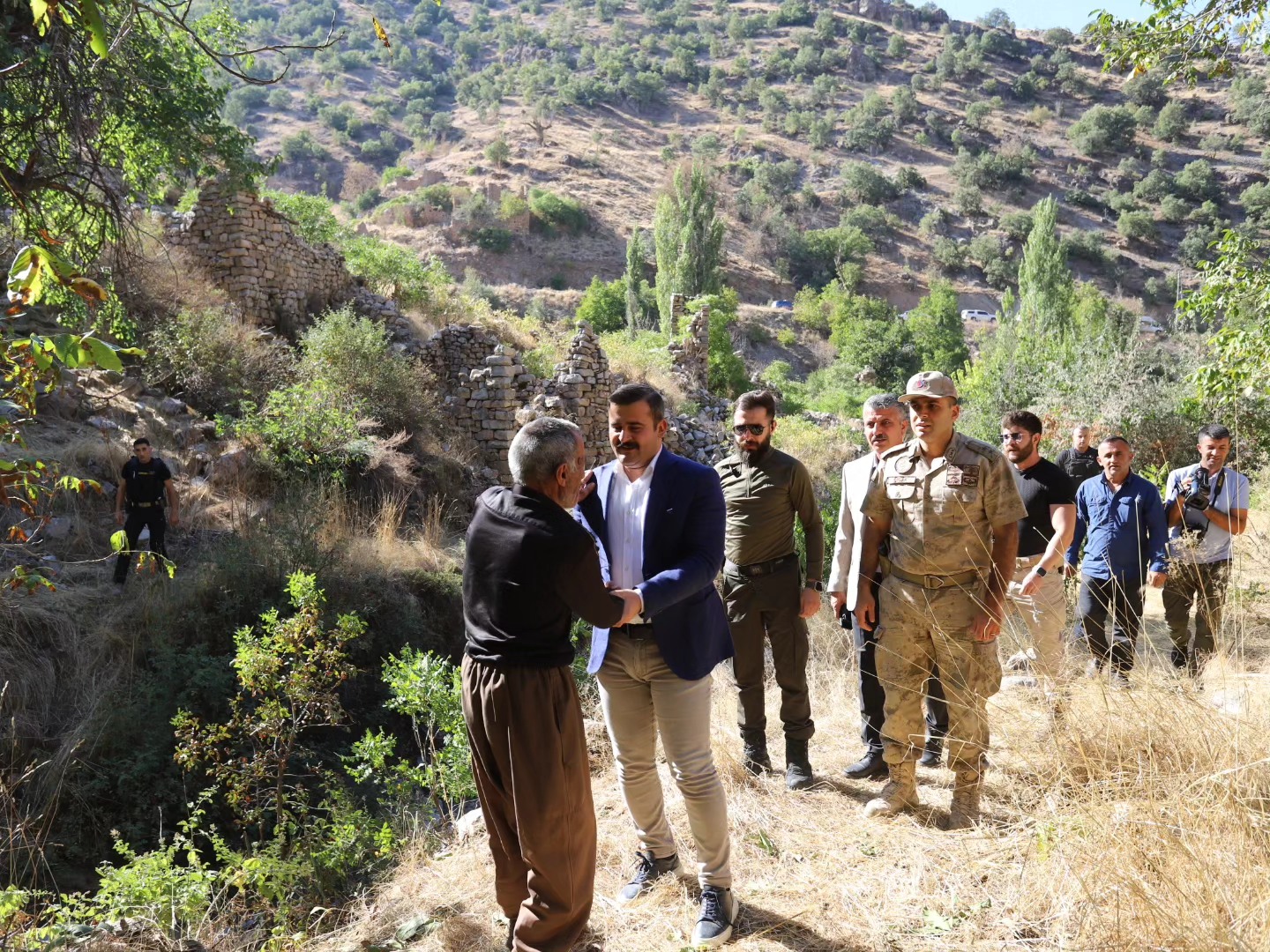 Çukurca'da 30 Yıl sonra Köylerine döndüler!