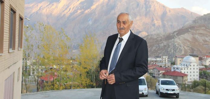 Hakkari'de vefat: Hacı İhsan Gültekin vefat etti