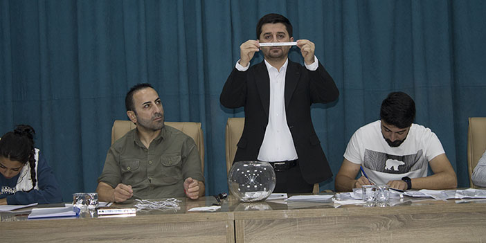 Hakkari’de İUP kurası çekildi