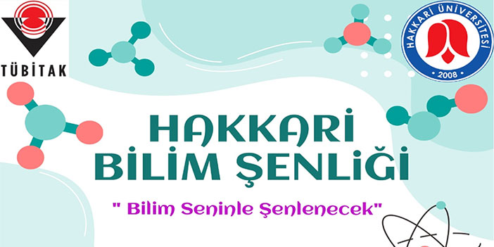 Hakkari'de TÜBİTAK bilim şenlikleri düzenlenecek